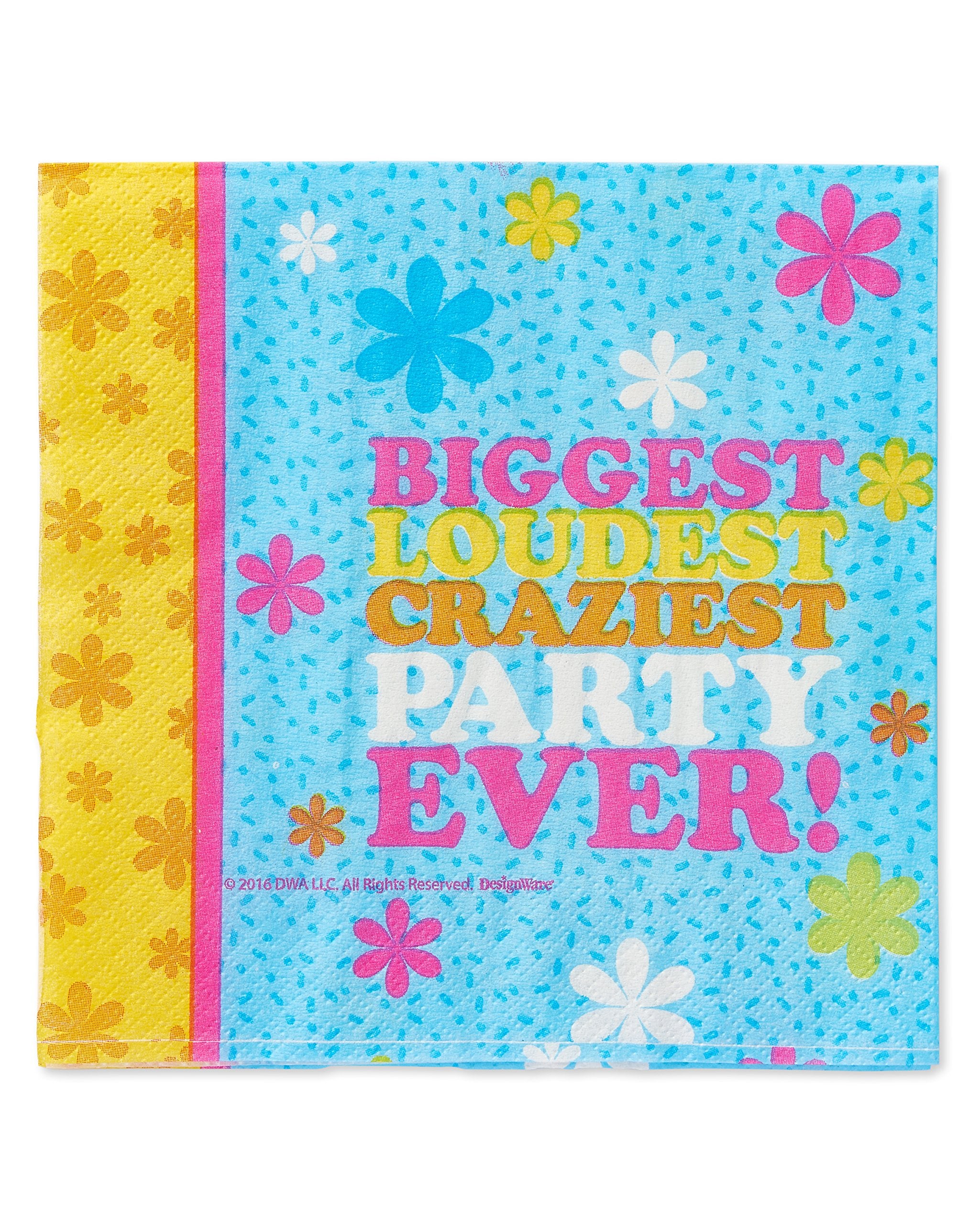 Luncheon Napkins | Trolls Collection | Party Accessory