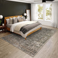 Dalyn Rugs Jericho Jc10 Mushroom 3' X 5' Rectangle Soft Area Rug, Easy Clean, Non Shedding, Bedroom, Entry, Living Room, Dining Room, Kitchen Rug