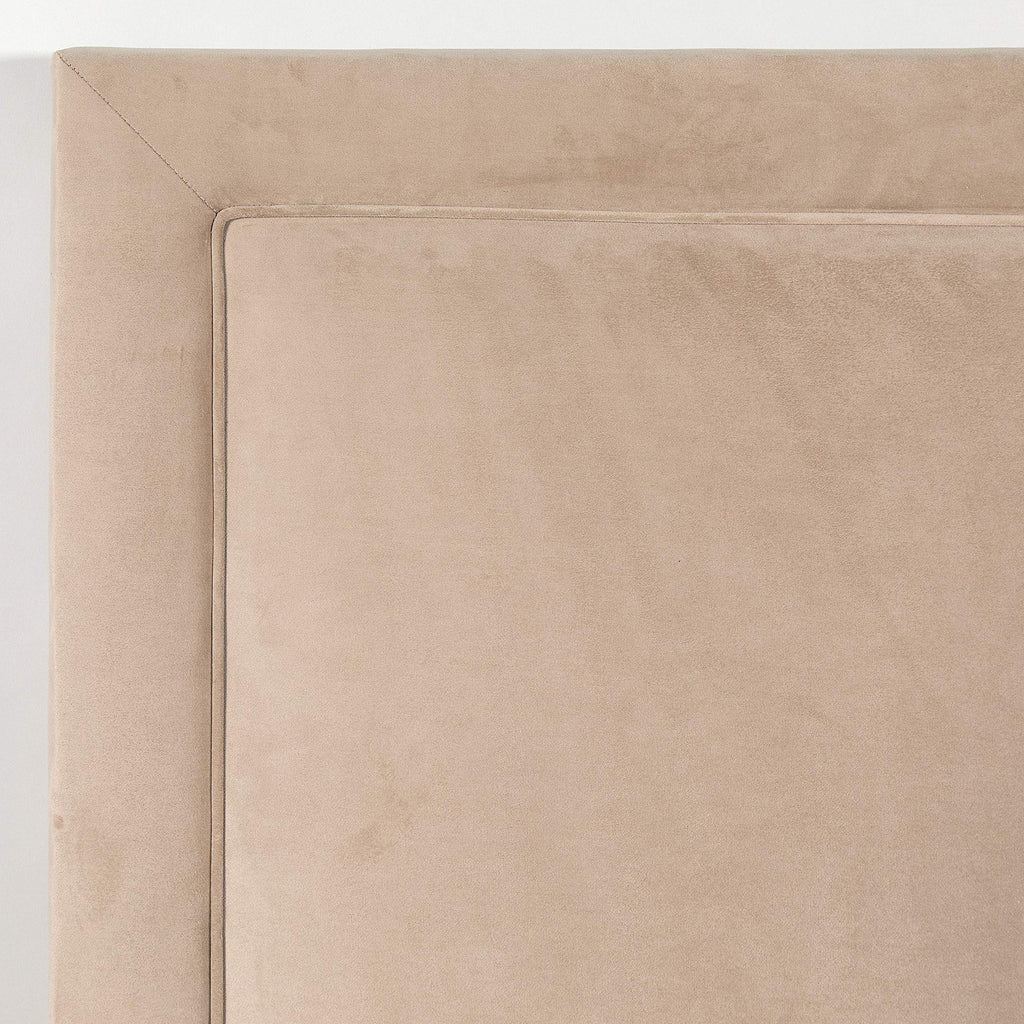 Leffler Home Butler Platform, Queen, Beige