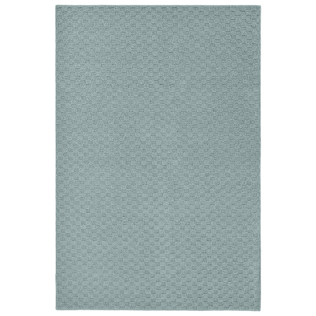 Garland Rug Town Square Sea Foam 4' x 6' Stain Resistant Indoor Area Rug