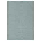 Garland Rug Town Square Sea Foam 4' x 6' Stain Resistant Indoor Area Rug