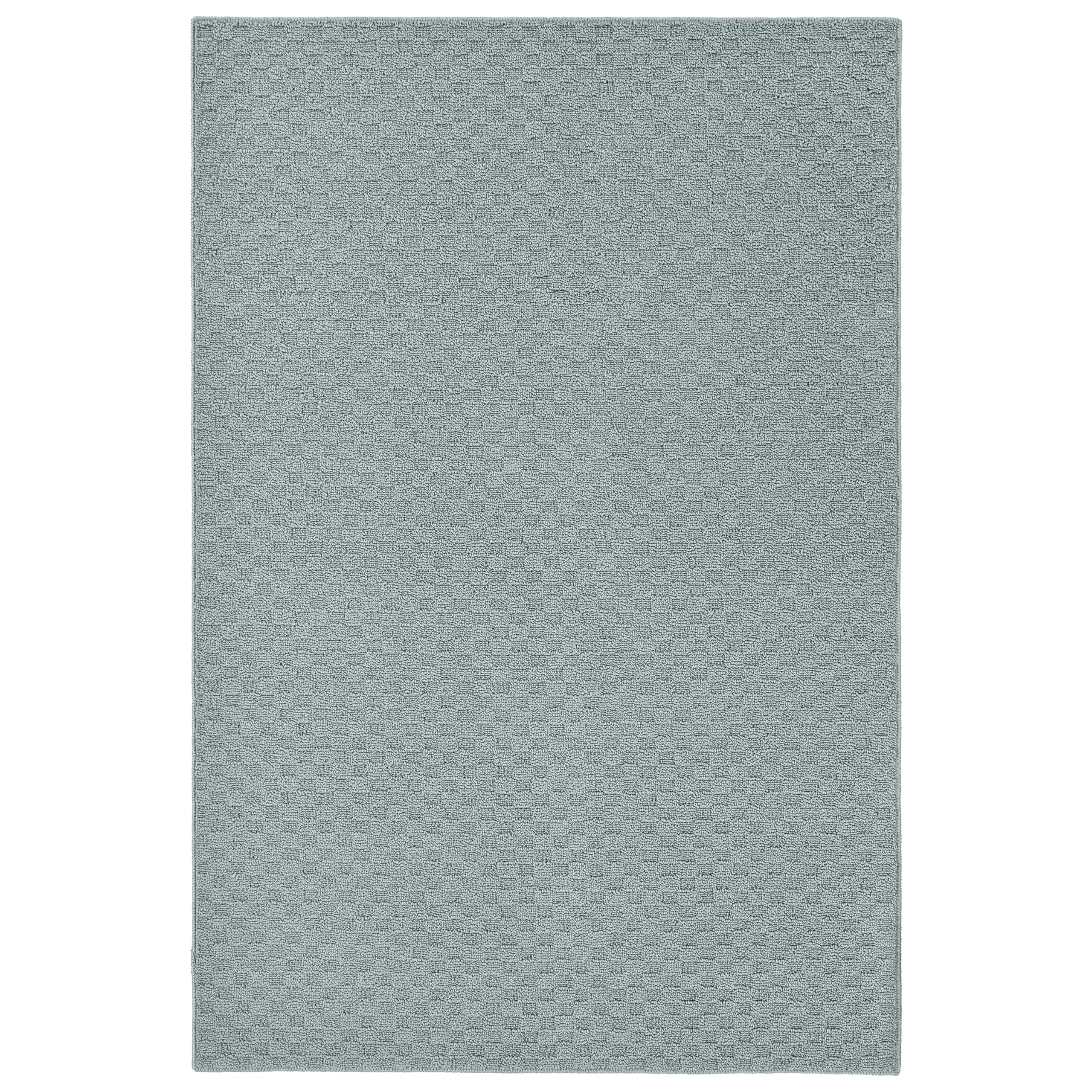 Garland Rug Town Square Sea Foam 4' x 6' Stain Resistant Indoor Area Rug