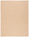 SAFAVIEH Courtyard Collection Area Rug - 8' x 11', Natural & Cream, Non-Shedding & Easy Care, Indoor/Outdoor & Washable-Ideal fo