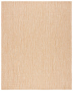 SAFAVIEH Courtyard Collection Area Rug - 8' x 11', Natural & Cream, Non-Shedding & Easy Care, Indoor/Outdoor & Washable-Ideal fo