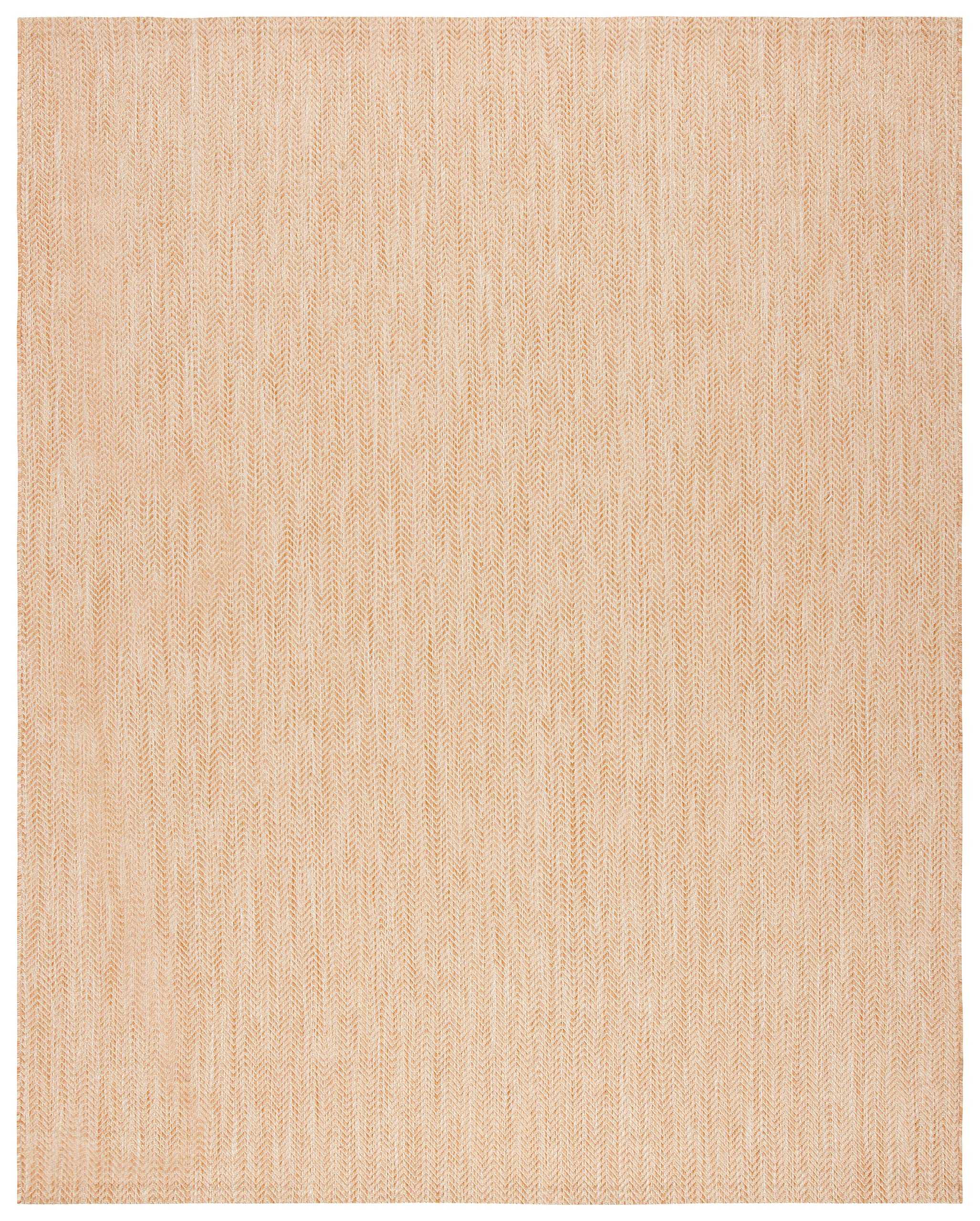 SAFAVIEH Courtyard Collection Area Rug - 8' x 11', Natural & Cream, Non-Shedding & Easy Care, Indoor/Outdoor & Washable-Ideal fo