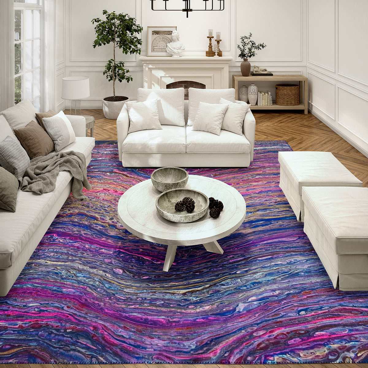 Addison Rugs Karina Akc33 Flirt 8' X 10' Indoor Outdoor Area Rug, Easy Clean, Machine Washable, Non Shedding, Bedroom, Entry, Living Room, Dining Room, Kitchen, Patio Rug