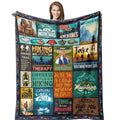 Amonee-Yl Hiking Gifts, Gifts For Hikers, Hiking Gifts For Women, Hiking Gifts For Men, Hiker Blanket 50'X60', Hiking Lovers G