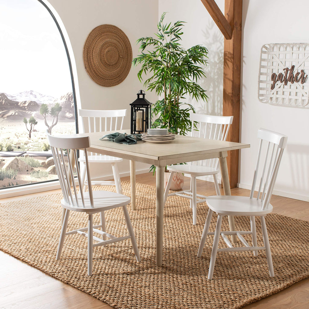 Safavieh Parker Parkse Side Chair, 0, White