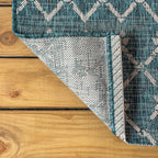 Jonathan Y Smb108C-210 Ourika Moroccan Geometric Textured Weave Indoor Outdoor Area-Rug, Bohemian, Rustic, Scandinavian Easy-Cle