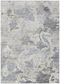 Addison Rugs Indoor/Outdoor Accord Aac32 Gray Washable 9' X 12' Indoor Outdoor Area Rug, Easy Clean, Machine Washable, Non Shedding, Bedroom, Living Room, Dining Room, Kitchen, Patio Rug