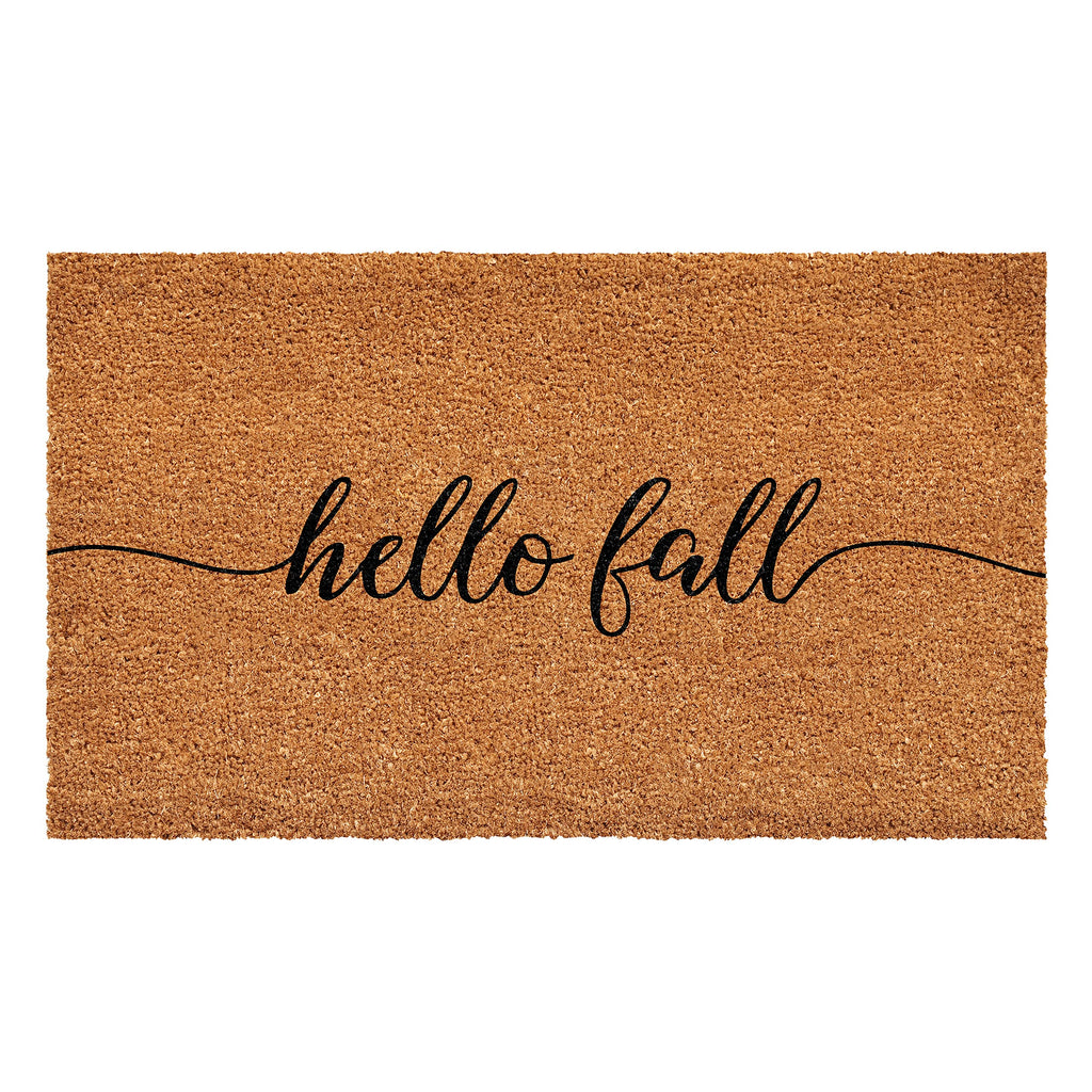 Calloway Mills Hello Fall Doormat, 36' X 72'