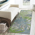 Dalyn Rugs Brisbane Br6 Dynamic Color Splash Pacifica 2'3" X 7'6"