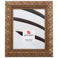 Craig Frames Bravado Ornate Antique Bronze Picture Frame, 4 by 6-Inch