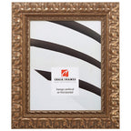 Craig Frames Bravado Ornate Antique Bronze Picture Frame, 4 by 6-Inch