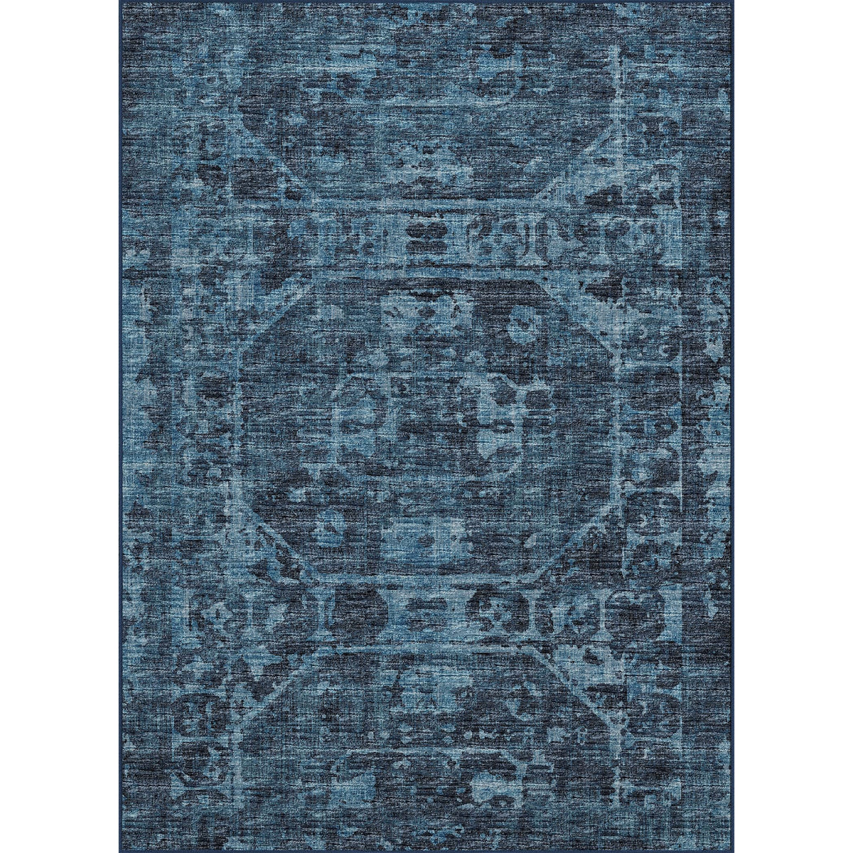 Aberdeen Ab2 Blue 5' X 7'6" Rug