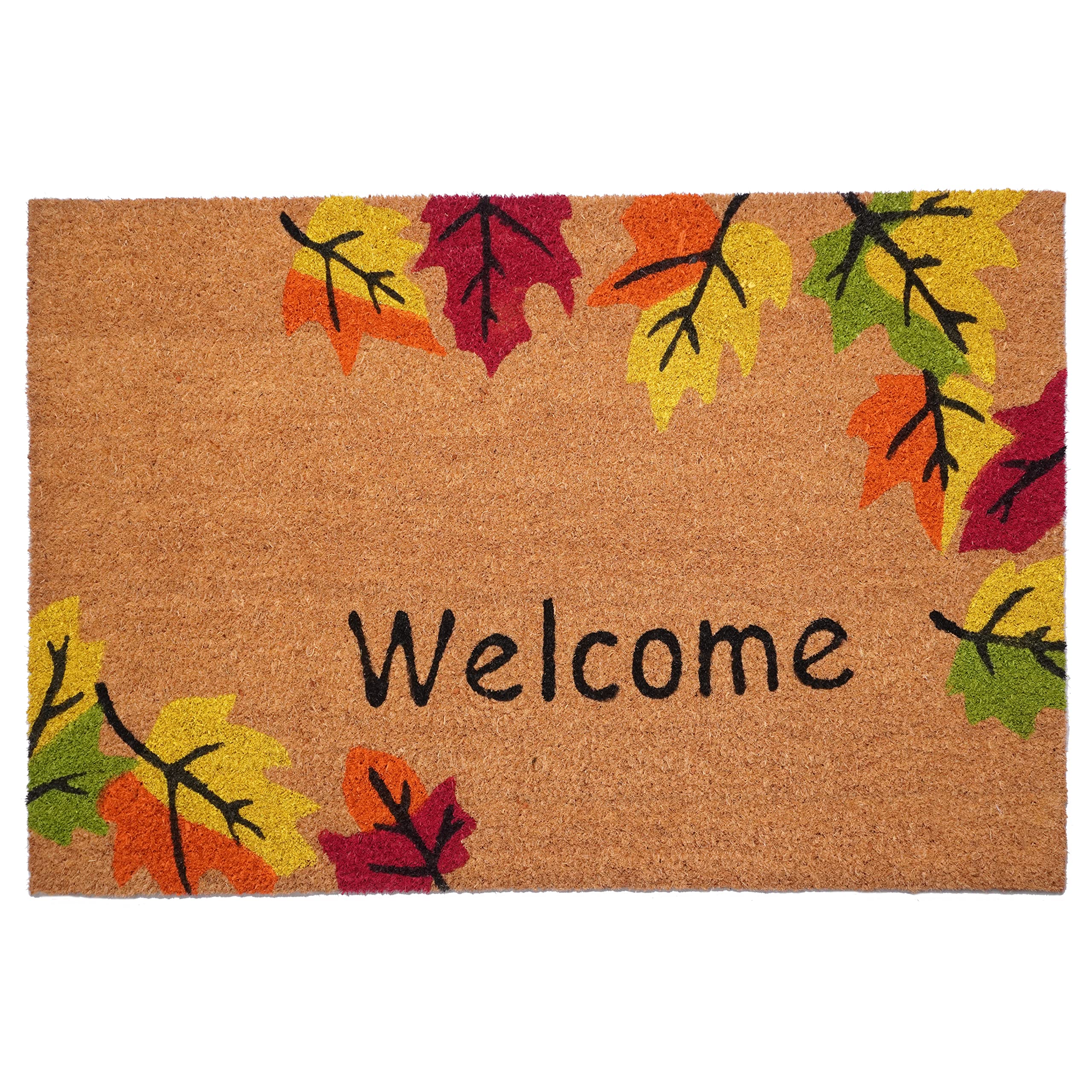 Calloway Mills 120941729 Autumn Breeze Doormat, 17' X 29', Multicolor