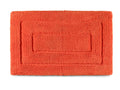 Kassatex Kassa Design Bath Rug, 20 x 32 in, Blood Orange