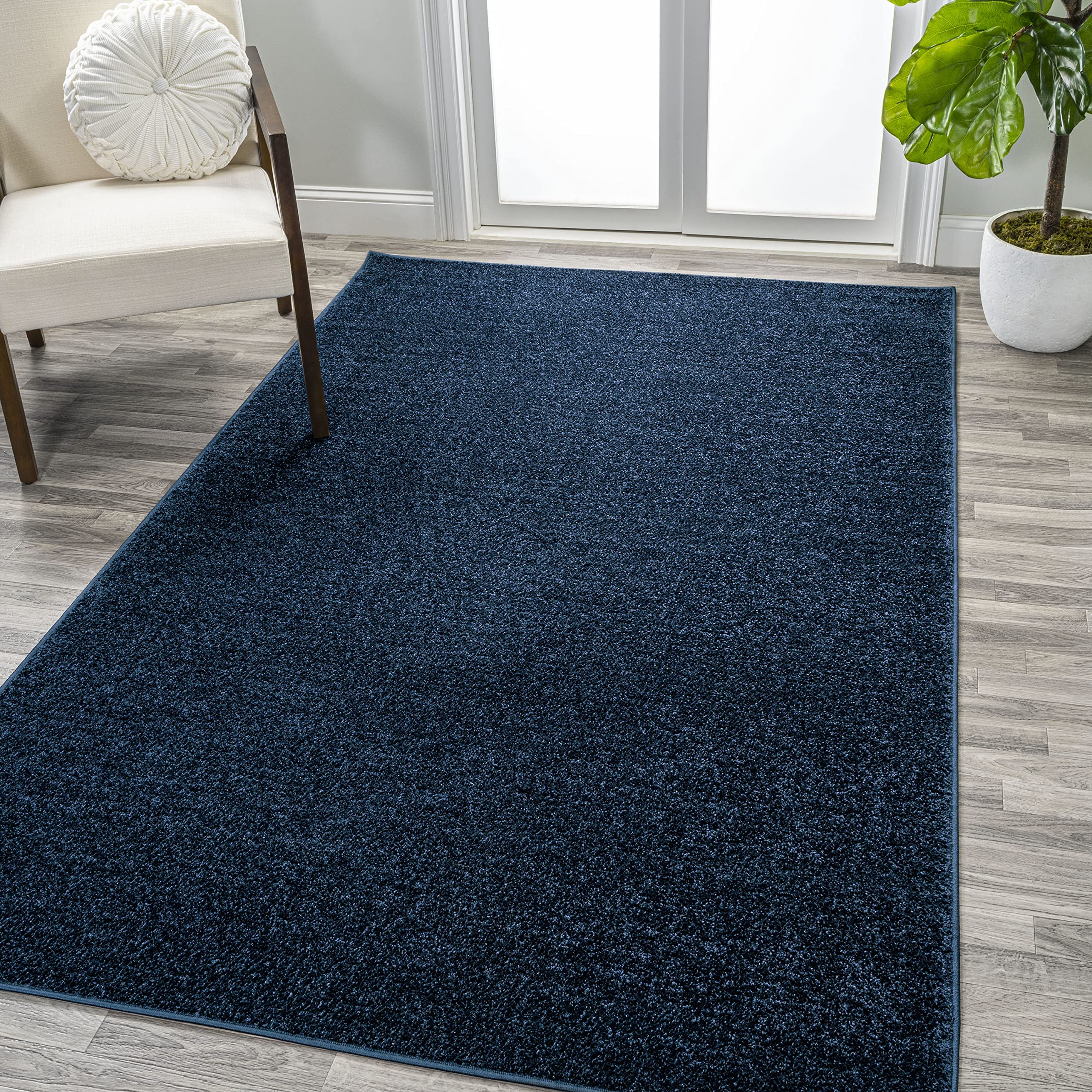 JONATHAN Y SEU100C-14 Haze Solid Low-Pile Indoor Area Rug, Coastal, Bohemian, Minimalist, Classic, Casual for Bedroom,Kitchen,Li
