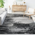 SAFAVIEH Adirondack Collection 12 Square Silver/Multi ADR112G Modern Abstract Non-Shedding Living Room Dining Bedroom Area Rug