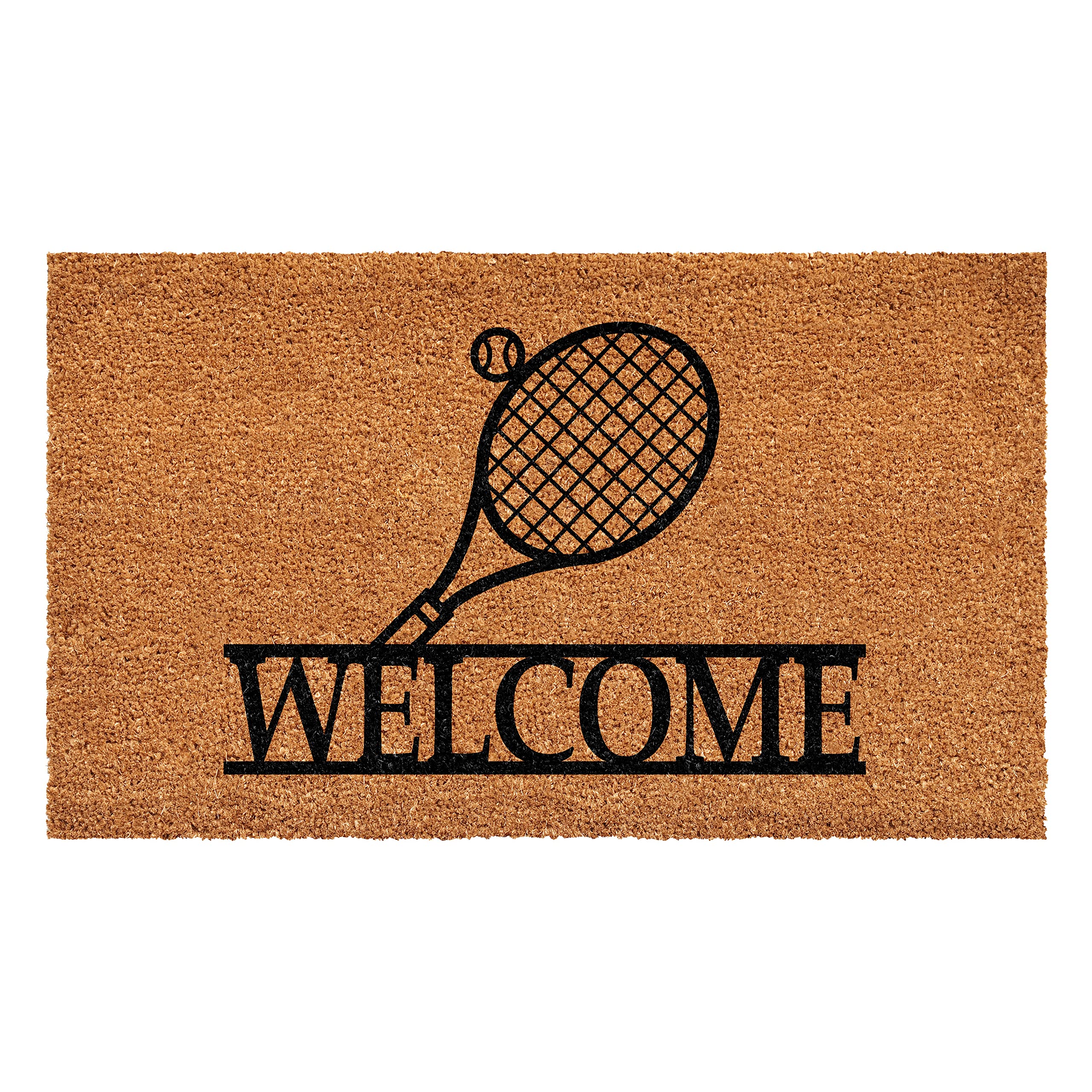 Calloway Mills Tennis Welcome Doormat, 17' X 29'