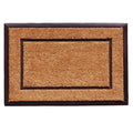 Calloway Mills Az101631830Np Maxen Doormat, 18' X 30', Natural/Black