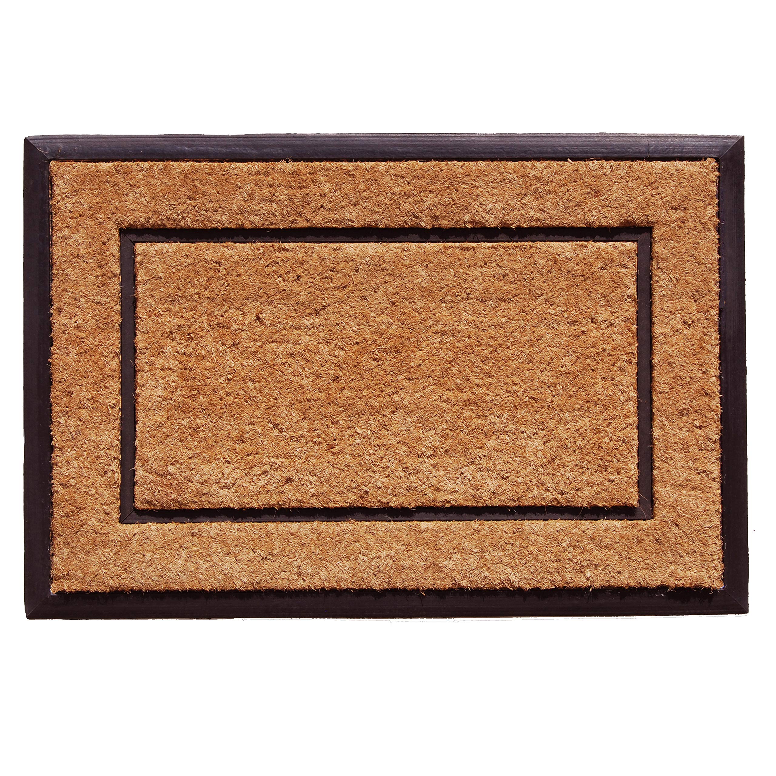 Calloway Mills Az101631830Np Maxen Doormat, 18' X 30', Natural/Black