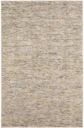 Addison Villager Active Solid Gold 8' X 10' Wool Area Rug