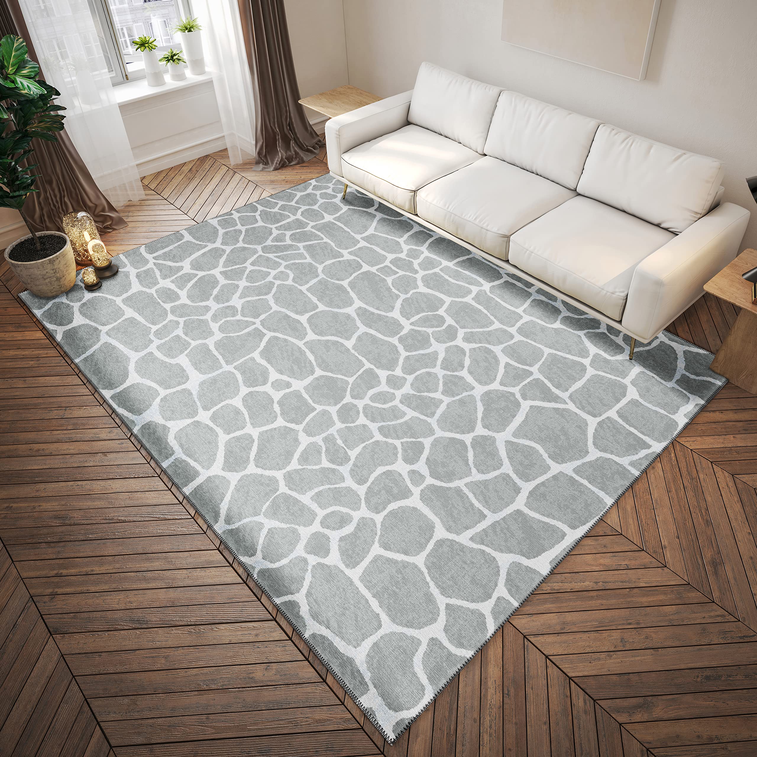 Dalyn Rugs Mali Ml4 Flannel 3' X 5'