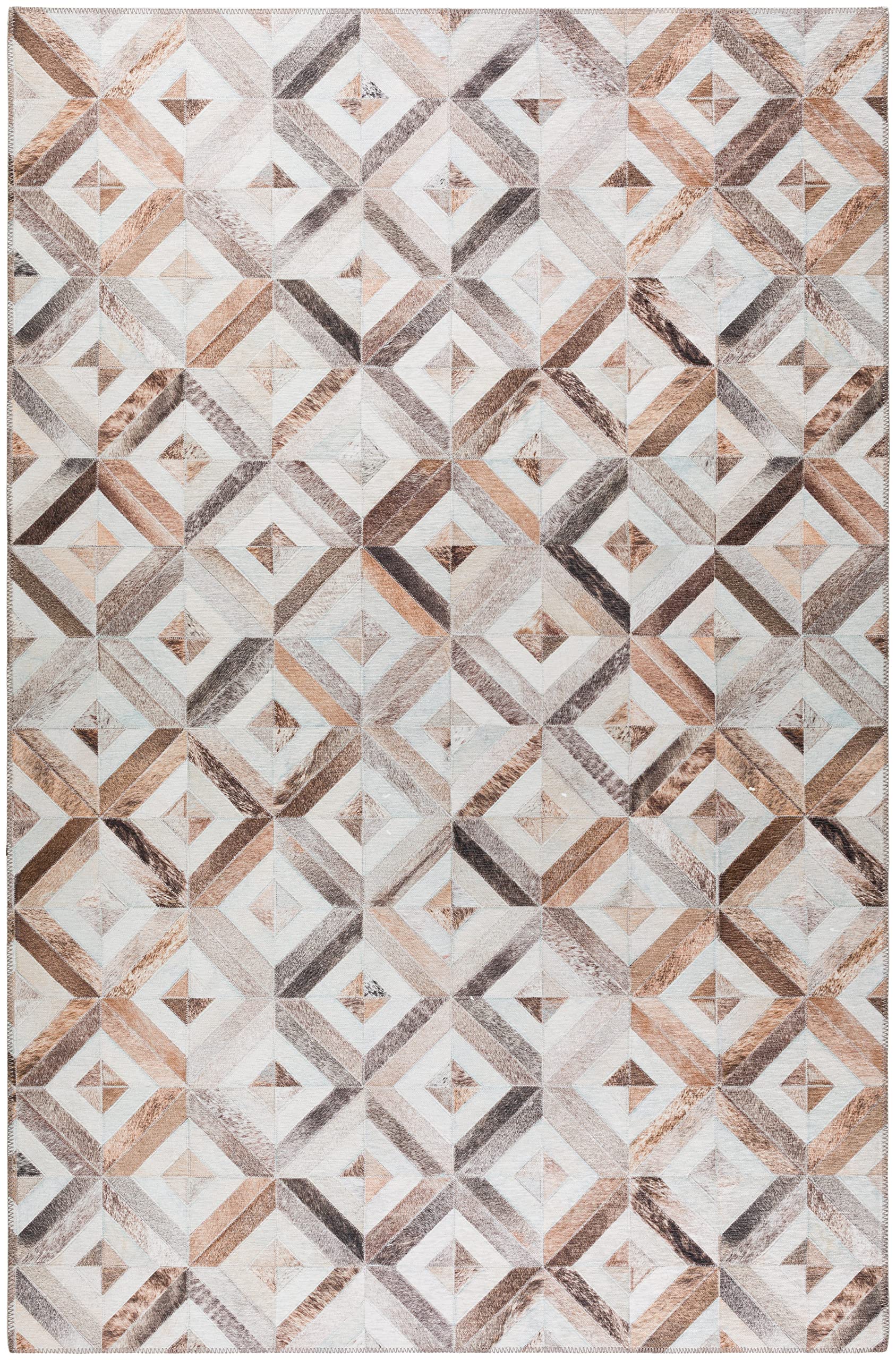 Addison Rugs Laredo Alr37 Gray Washable 8' X 10' Indoor Outdoor Area Rug, Easy Clean, Machine Washable, Non Shedding, Bedroom, Entry, Living Room, Dining Room, Kitchen, Patio Rug