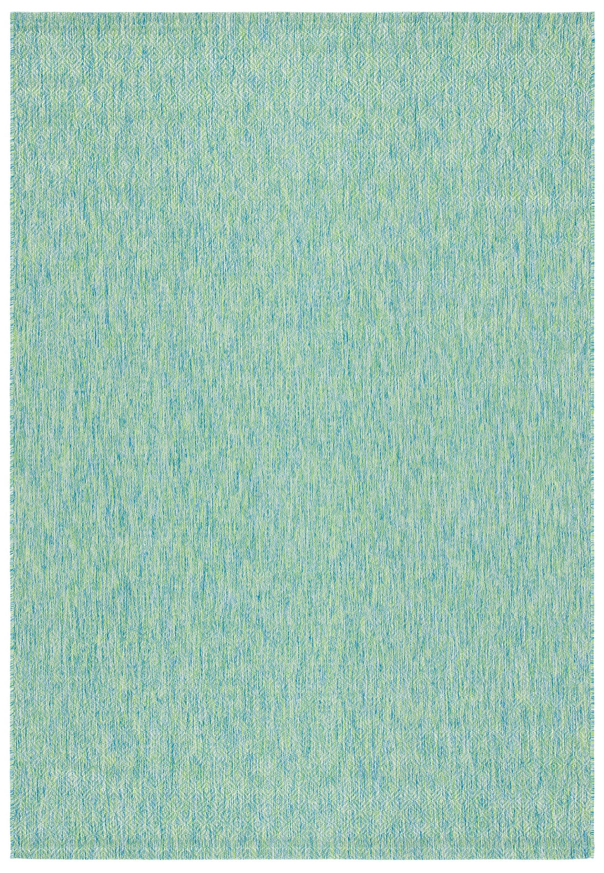 Safavieh Courtyard Collection 8' X 10' Green/Blue Cy8521 Indoor/ Outside Waterproof Easy Cleansingpatio Backyard Mudroom Area Mat
