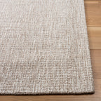 Safavieh Abstract Collection Accent Rug - 2' X 3', Ivory & Grey, Handmade Wool, Ideal For High Traffic Areas In Entryway, Living