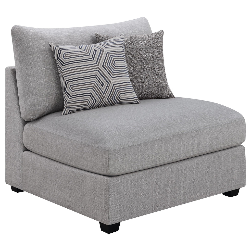Coaster Cambria 5-Piece Sectional, Grey