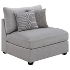Coaster Cambria 5-Piece Sectional, Grey