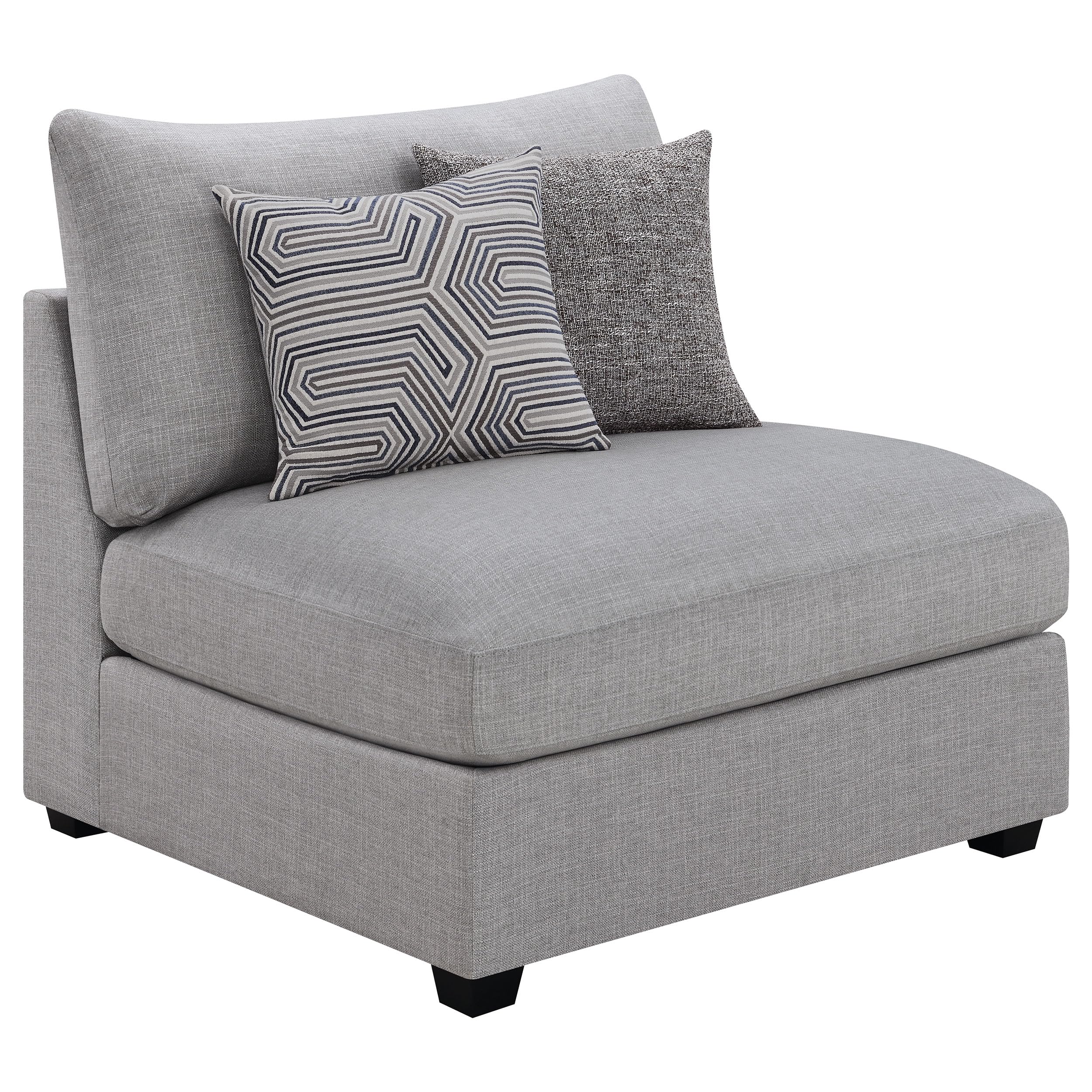 Coaster Cambria 5-Piece Sectional, Grey