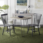 Safavieh Parker Parkse Side Chair, 0, Charcoal Grey