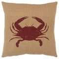 Rizzy Home 20" x 20" Down Filled Pillow with Cotton Cover in Natural