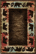 Mayberry Rugs Fossil Creek Area Rug, 23x33, Multi