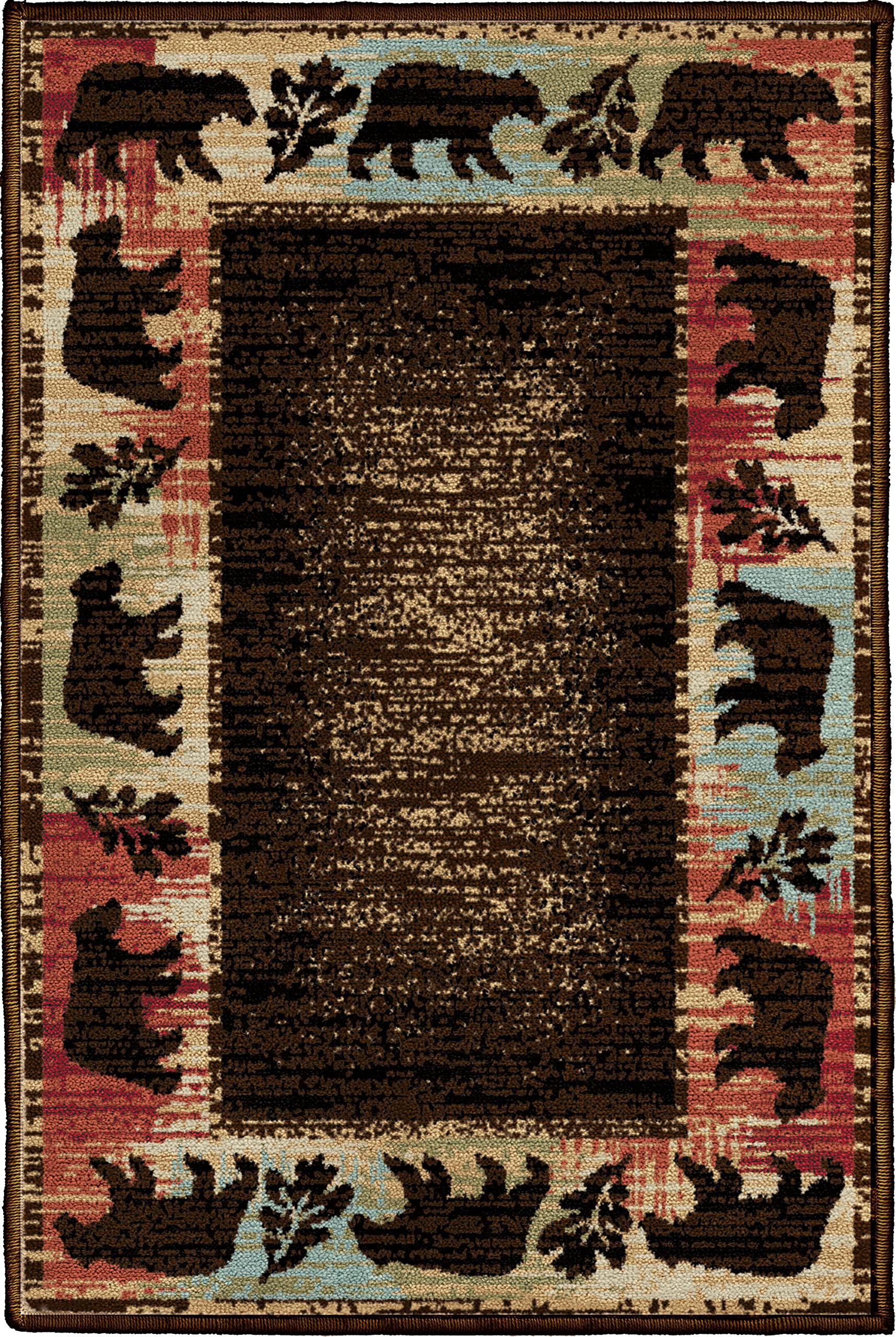 Mayberry Rugs Fossil Creek Area Rug, 23x33, Multi