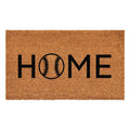 Calloway Mills Baseball Home Doormat, 24 x 36