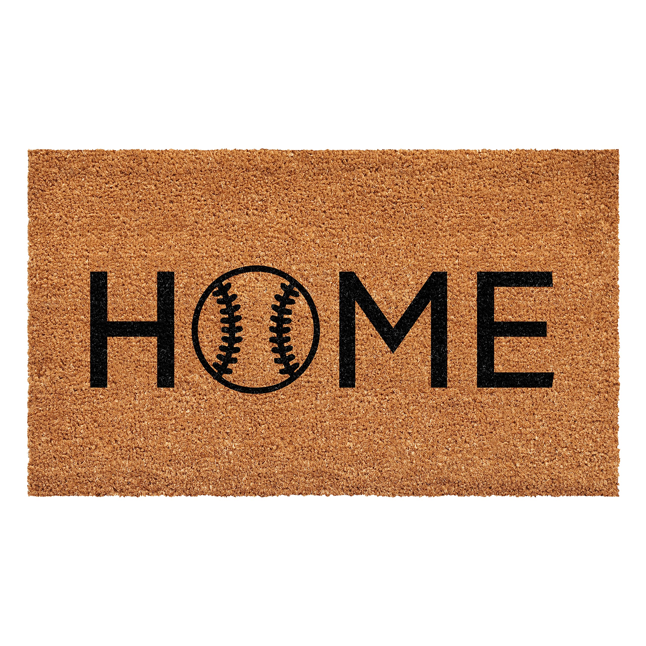 Calloway Mills Baseball Home Doormat, 24 x 36