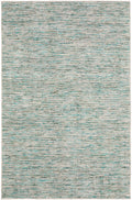 Addison Villager Active Solid Teal 2’ X 3’ Wool Accent Rug