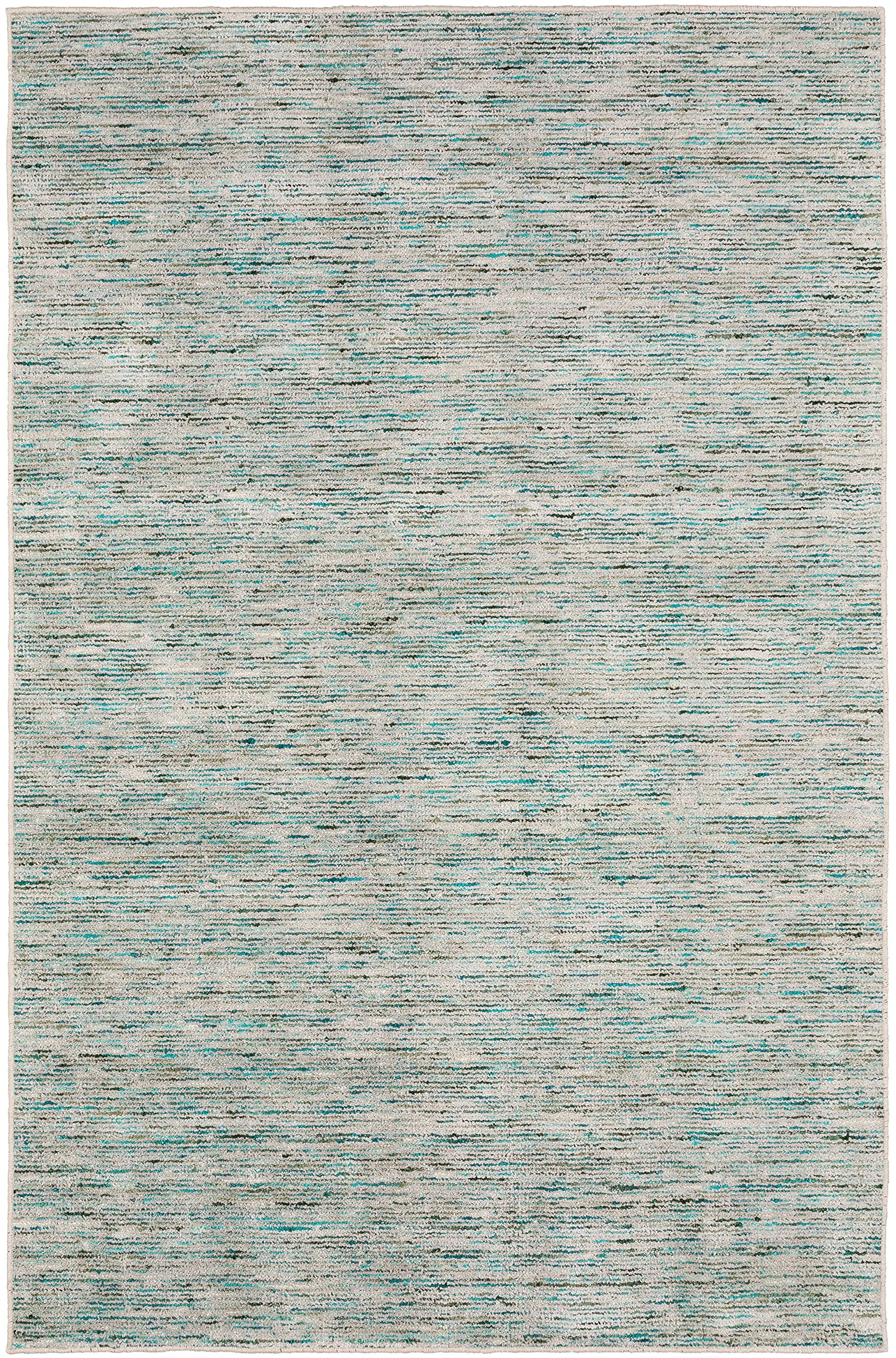 Addison Villager Active Solid Teal 2’ X 3’ Wool Accent Rug