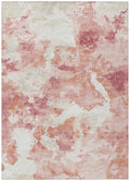 Addison Rugs Indoor/Outdoor Accord Aac32 Pink Washable 8' X 10' Indoor Outdoor Area Rug, Easy Clean, Machine Washable, Non Shedding, Bedroom, Living Room, Dining Room, Kitchen, Patio Rug
