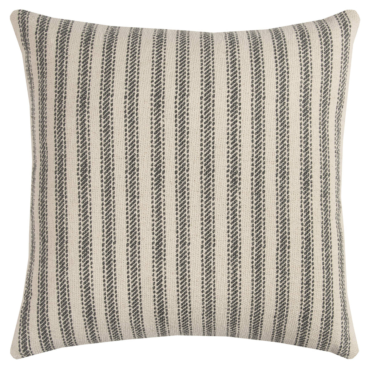 Rizzy Home | T11038 | 20"x20" Brown/Neutral Decorative Pillow | Down Fill