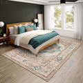 Dalyn Rugs Jericho Jc2 Biscotti 5' X 7'6" Rectangle Soft Area Rug, Easy Clean, Non Shedding, Bedroom, Entry, Living Room, Dining Room, Kitchen Rug
