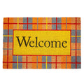 Calloway Mills Fall Plaid Doormat (Multi, 17' X 29' X 0.60')