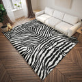 Addison Rugs Safari Asf31 Pearl Washable 8' X 10' Indoor Outdoor Area Rug, Easy Clean, Machine Washable, Non Shedding, Bedroom, Entry, Living Room, Dining Room, Kitchen, Patio Rug