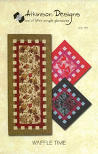 Atkinson Designs Waffle Time Pattern
