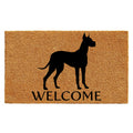 Calloway Mills Az105601729 Great Dane Doormat, 17' X 29', Natural/Black