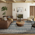 Addison Rugs Waverly 5' X 7'6" Awa31 Earth Indoor Outdoor Area Rug, Stain Resistant, Machine Washable, Non Shedding, Bedroom, Living Room, Dining Room, Kitchen Rug